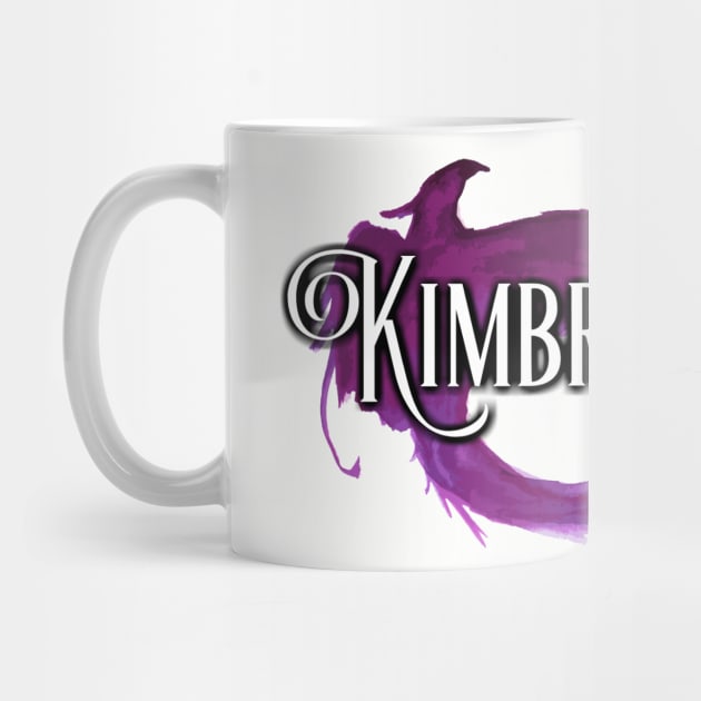 Kimbra Swain Logo (Tapestries and Wall Art Enabled) by KimbraSwain